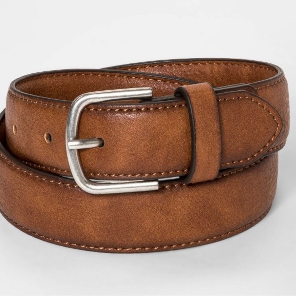 Boys Brown Belt Cat&Jack size M